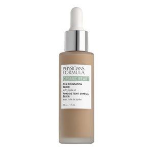 Physicians Formula Organic Wear Silk Foundation Elixir, 4 - Light-to-Medium